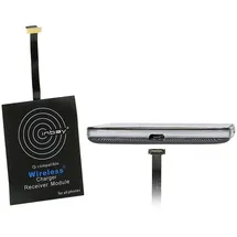 ACV Electronic Inbay® Universaler Induktiver Qi-Ladeempfänger USB oben