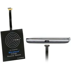 ACV Electronic Inbay® Universaler Induktiver Qi-Ladeempfänger USB oben