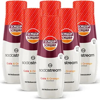 Sodastream Schwip Schwap Sirup 440 ml 6er