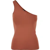 URBAN CLASSICS Ladies Asymmetric Top