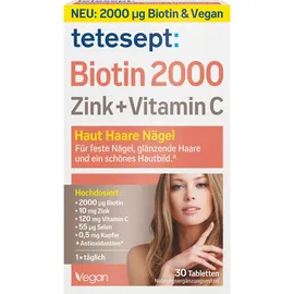 Merz Tetesept Biotin 2000