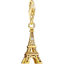 Thomas Sabo Eiffelturm gold, weiß 2075-414-39