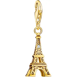 Thomas Sabo Eiffelturm gold, weiß 2075-414-39