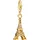 Thomas Sabo Eiffelturm gold, weiß 2075-414-39