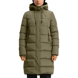 QS Steppmantel - Grün - L