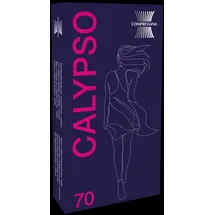 COMPRESSANA Calypso 70 Schenkel-Strumpf 1 Paar Silk 40-42