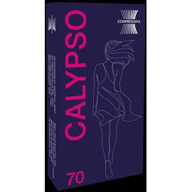 COMPRESSANA Calypso 70 Schenkel-Strumpf 1 Paar Silk 40-42