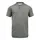 !Solid Poloshirt SOLID "Poloshirt SDTripPolo", Herren, Gr. M, grau (grau mel), Obermaterial: 60% Baumwolle CO. 40% Polyester PES., Shirts