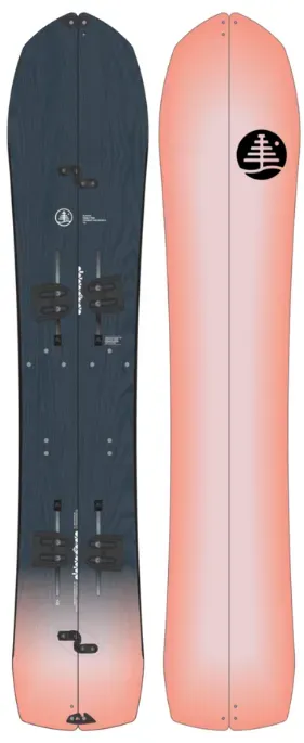 Burton Straight Chuter Splitboard 159