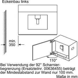 Bosch CTL636EB6 schwarz