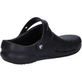 Crocs Unisex Bistro Clog, Schwarz, 43/44 EU