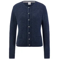 Strickjacke Finnland Hammerschmid blau, 36