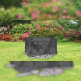 Tepro Universal Abdeckhaube 35 x 95 cm Schwarz