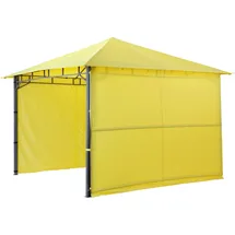 Tepro Seitenteilset für Pavillon Lehua/Waya 2 Stück 3 x 3 m Gelb