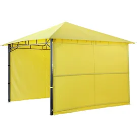 Tepro Seitenteilset für Pavillon Lehua/Waya 2 Stück 3 x 3 m Gelb