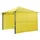 Tepro Seitenteilset für Pavillon Lehua/Waya 2 Stück 3 x 3 m Gelb