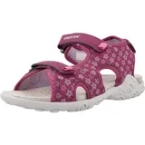GEOX Sandalen Geox Modell J Sandal Whinberry G Farbe Burgunder bordeaux 36