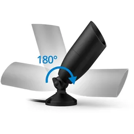 WIZ Outdoor LED-Außenstandleuchte Spot Tunable White & Color 2er Pack