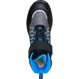superfit Jupiter warm gefütterte Gore-Tex Sneaker, SCHWARZ/TÜRKIS 0000