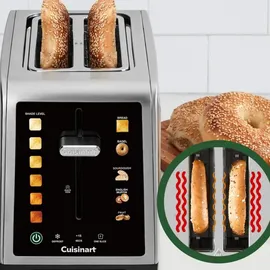 Cuisinart SimpliTouch Toaster Silber