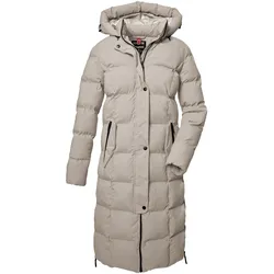 G.I.G.A.    Steppmantel »GW 2 WMN QLTD CT«, Winddichter, wasserabweisender Steppmantel, atmungsaktiv, recycelt, Gr. 36, hellbeige, , 53235903-36