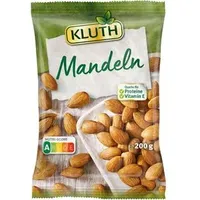 Kluth Mandeln ohne Schale, naturbelassen, roh, 200g