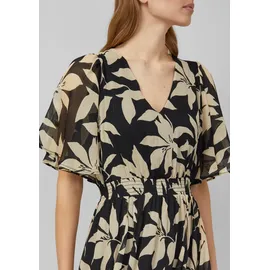 s.Oliver Maxikleid Schwarz 32