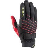 Leki Ultra Trail Breeze Shark Handschuhe - Black / Red / Yellow - 7.0