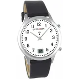 OTTO KERN Funkarmbanduhrmit Lederarmband