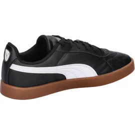Puma Club II Indoor Kinder Schwarz/Weiß 37