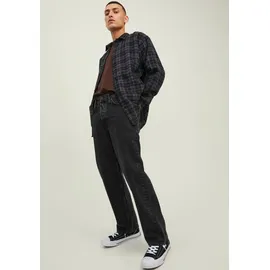 JACK & JONES Eddie Original 275 Jeans Black Denim 30 32