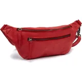 The Chesterfield Brand Severo Gürteltasche Leder 33 cm red