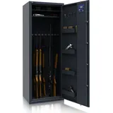 Zeus 20-2 Graphit - Waffenschrank Klasse N/0 (EN1143-1) - (160 x 66 x 50cm)