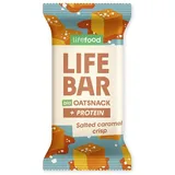 Lifefood Hafer-Snack Protein Caramel Riegel 40 g