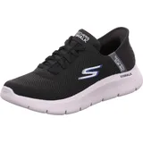 SKECHERS Go Walk Flex Herren Schwarz/Grau 47