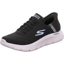 SKECHERS Go Walk Flex Herren Schwarz/Grau 47