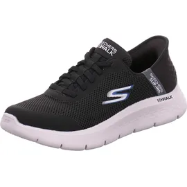 SKECHERS Go Walk Flex Herren Schwarz/Grau 47
