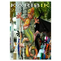 Calvendo Karibik - Eindrücke einer Kreuzfahrt (Wandkalender 2025 DIN