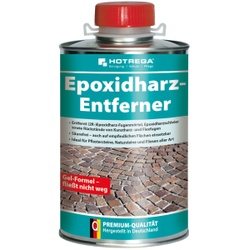 HOTREGA® Epoxidharz-Entferner, Entfernung von Epoxidharz-Schleiern, 1000 ml - Blechdose