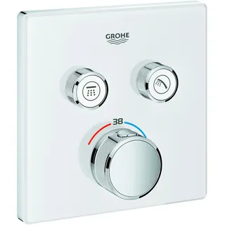 Grohe Grohtherm SmartControl Thermostat mit 2 Absperrventilen,