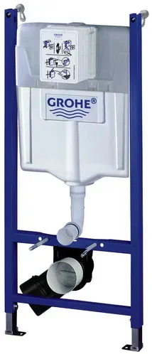 GROHE Vorwandelement »Solido«, BxH: 50 x 113,5 cm, weiß/blau