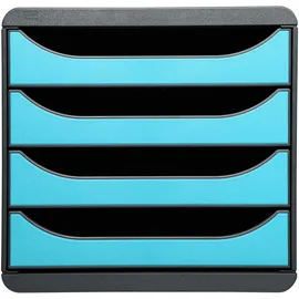 Exacompta 310782D Büro-Schubladenschrank Grau