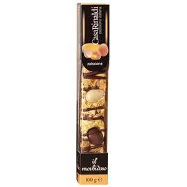marzipan-nougat Casa Rinaldi Soft Nougat mit Zabaione italienische Spezialität 100g