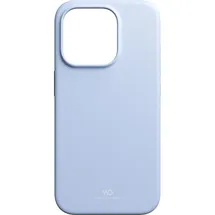 White Diamonds iPhone 15 Pro Mag Urban Case Hellblau