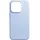 White Diamonds iPhone 15 Pro Mag Urban Case Hellblau