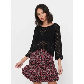 Jdy Pullover in Schwarz M