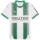 Puma Offizielles Trikot „Home“ | Borussia Mönchengladbach Saison 24/25 | Kurzarm, dryCELL, aus recyceltem Polyester - S