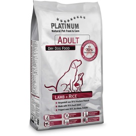 Platinum Adult Lamb + Rice 5 kg