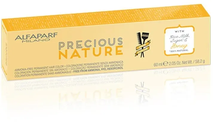 Alfaparf Milano Precious Nature 6.3 dunkel goldblond Haarfarbe ohne Ammoniak 60ml