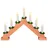 Trendline Schwibbogen 7 LED Lichterbogen Dreieckform 58 x 4 x 38 cm